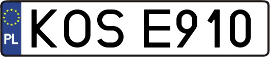 KOSE910