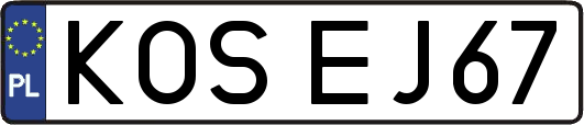KOSEJ67