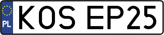 KOSEP25