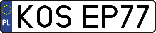 KOSEP77