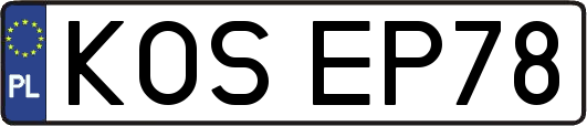 KOSEP78
