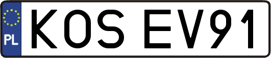 KOSEV91