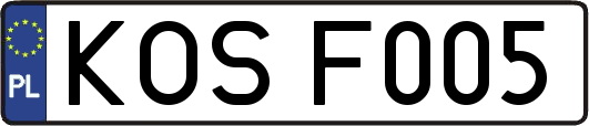 KOSF005