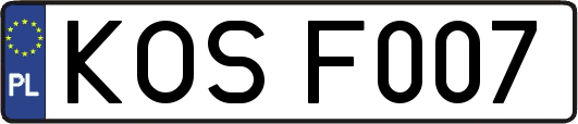 KOSF007