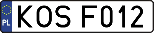 KOSF012