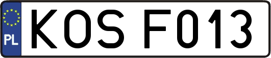 KOSF013