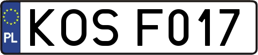 KOSF017