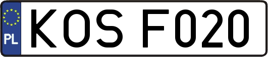KOSF020