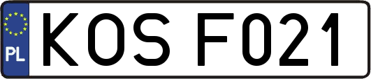 KOSF021