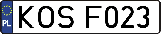 KOSF023
