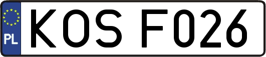 KOSF026