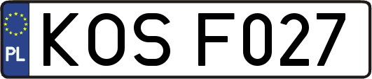 KOSF027
