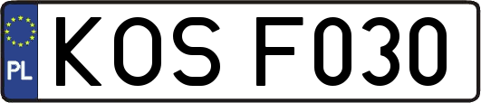KOSF030