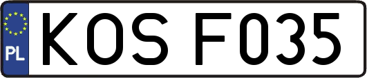 KOSF035