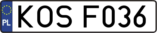 KOSF036