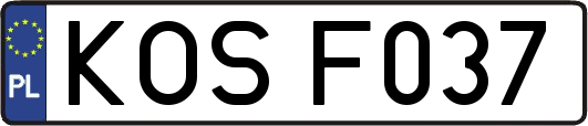 KOSF037