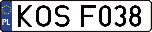 KOSF038