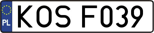 KOSF039