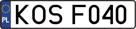 KOSF040
