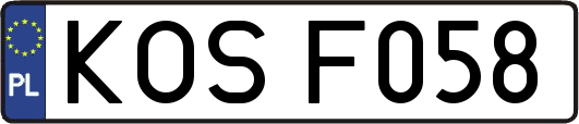 KOSF058