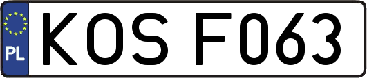 KOSF063