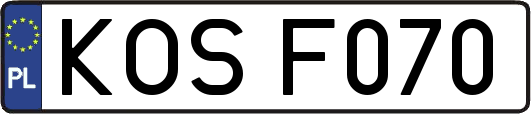 KOSF070