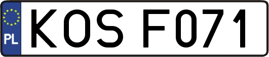 KOSF071