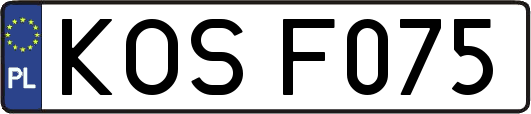 KOSF075