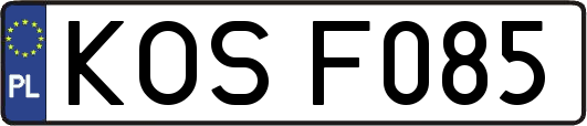 KOSF085