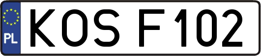 KOSF102
