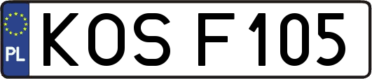 KOSF105