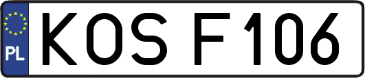 KOSF106