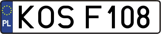 KOSF108
