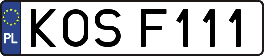 KOSF111