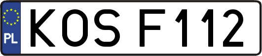 KOSF112