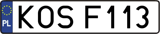 KOSF113