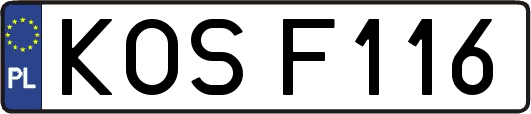 KOSF116