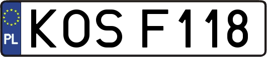 KOSF118