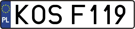 KOSF119