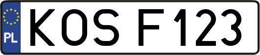 KOSF123
