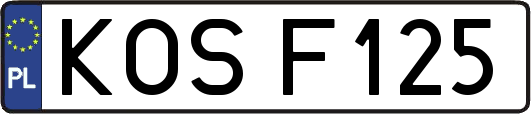 KOSF125