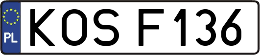 KOSF136