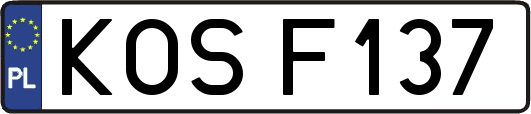 KOSF137