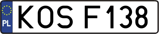 KOSF138