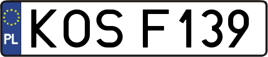 KOSF139