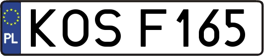 KOSF165