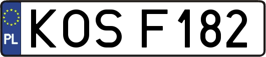KOSF182
