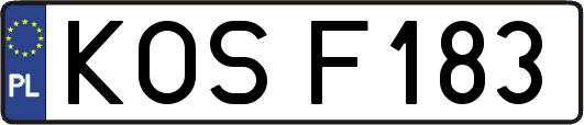 KOSF183