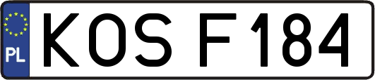 KOSF184