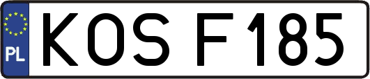 KOSF185